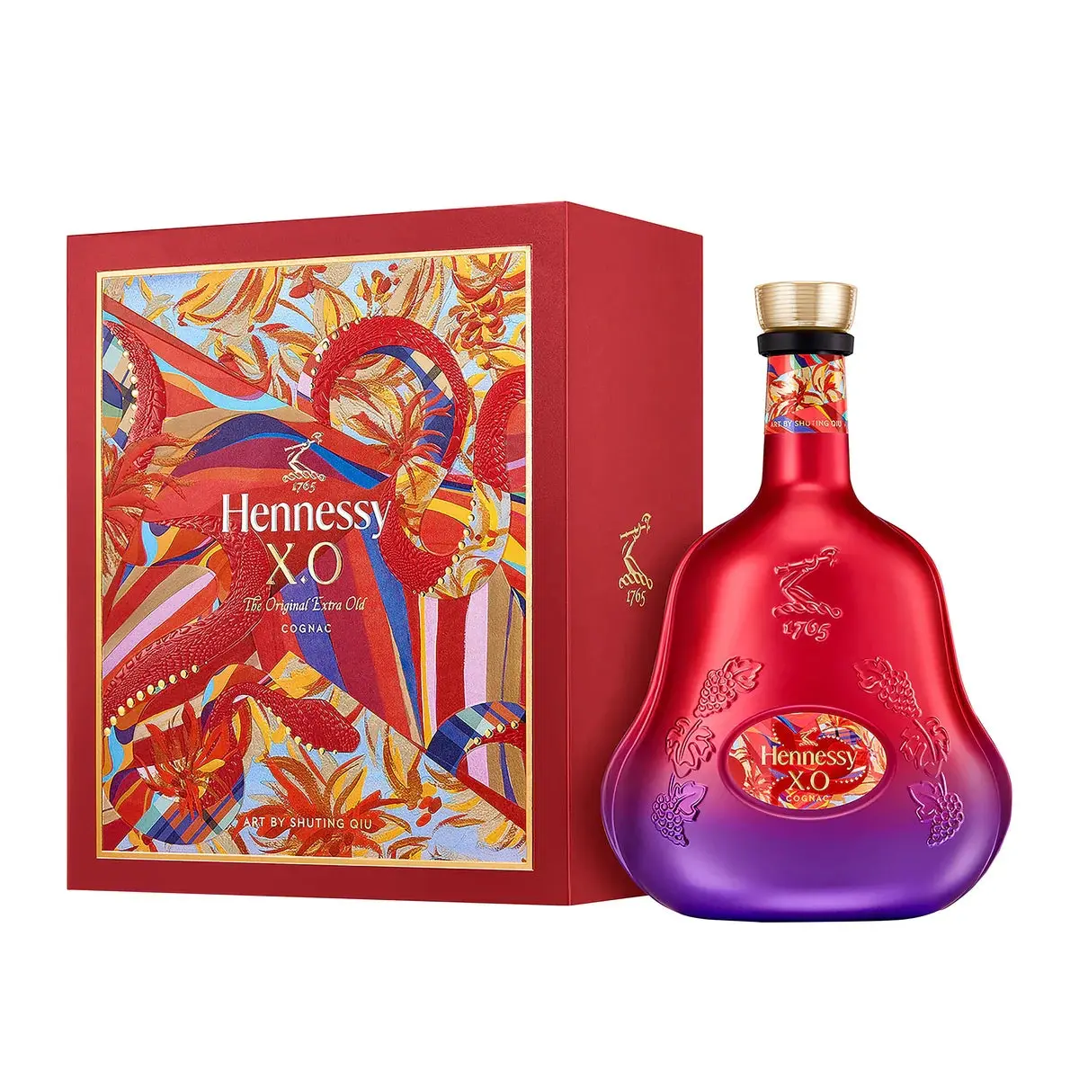 Hennessy XO Lunar New Year 2025 Year of The Snake Limited Edition Cognac 700ml - Up to 30% off Alcohol Specials