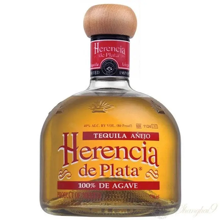 Herencia De Plata Tequila Anejo 700ml - Alcohol