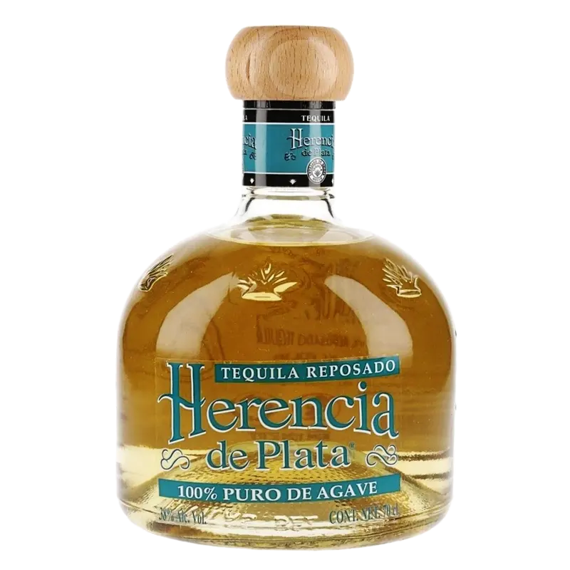 Herencia De Plata Tequila Reposado 700ml - Alcohol