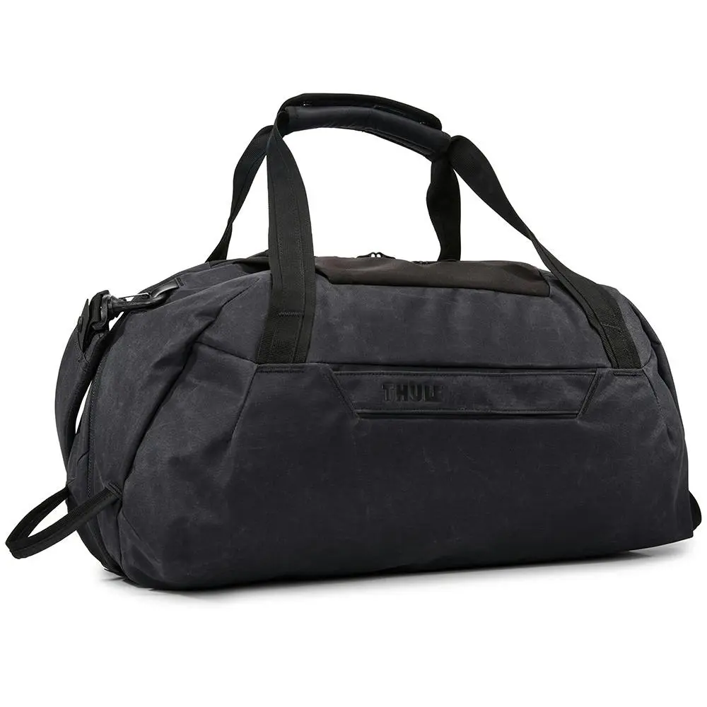 Thule Aion 35L/52cm Outdoor Travel Duffel Bag w/ Laptop/Tablet Compartment Black - Fashion