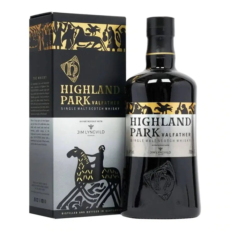 Highland Park Valfather Single Malt Scotch Whisky 700ml - Alcohol