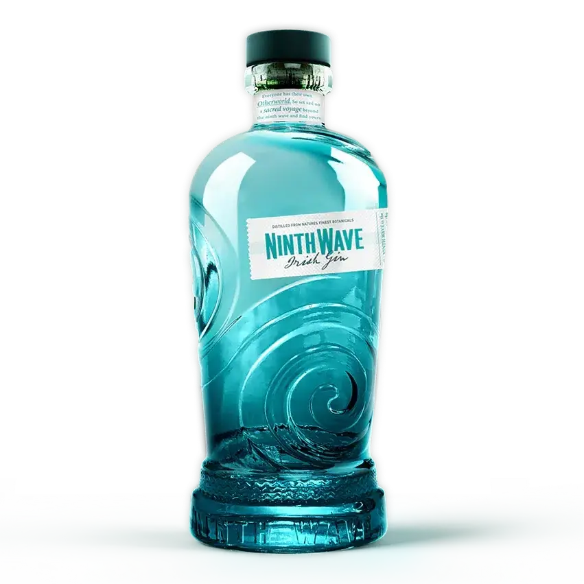 Hinch Distillery Co. Ninth Wave Irish Gin 700ml - Alcohol