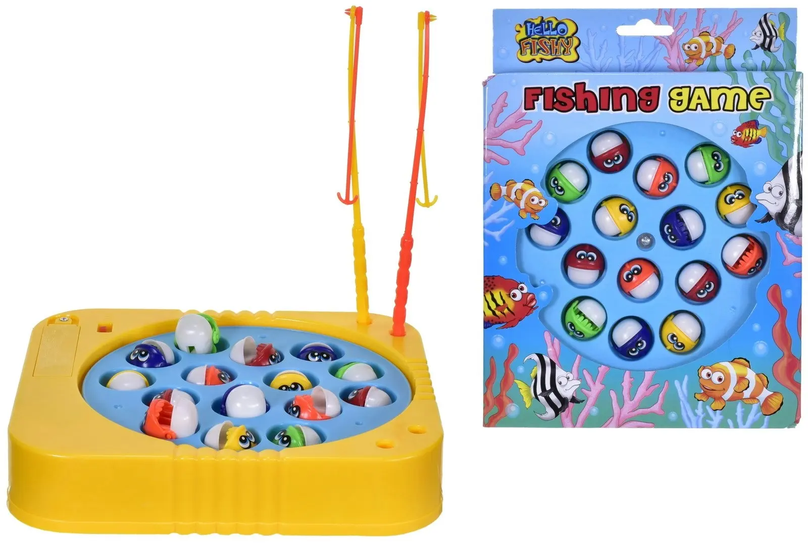 B/O Fishing Game - Toys & Games