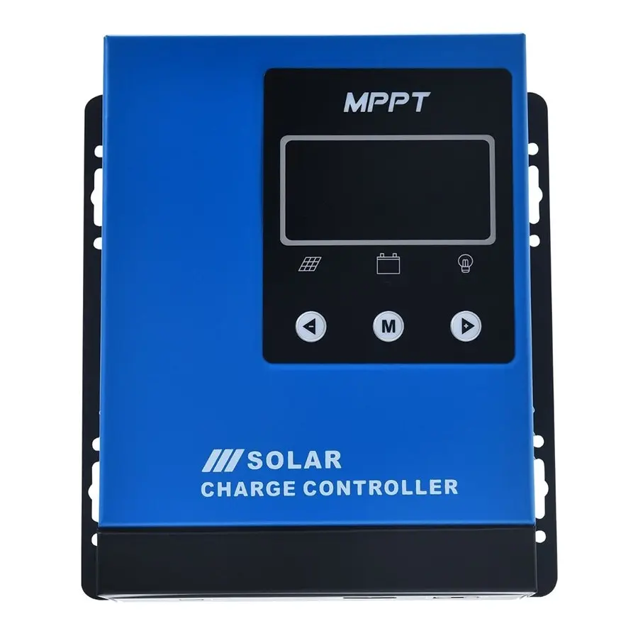 VoltX 12V/24V/36V/48V 40A MPPT Solar Panel Battery Regulator Controller - Bluetooth