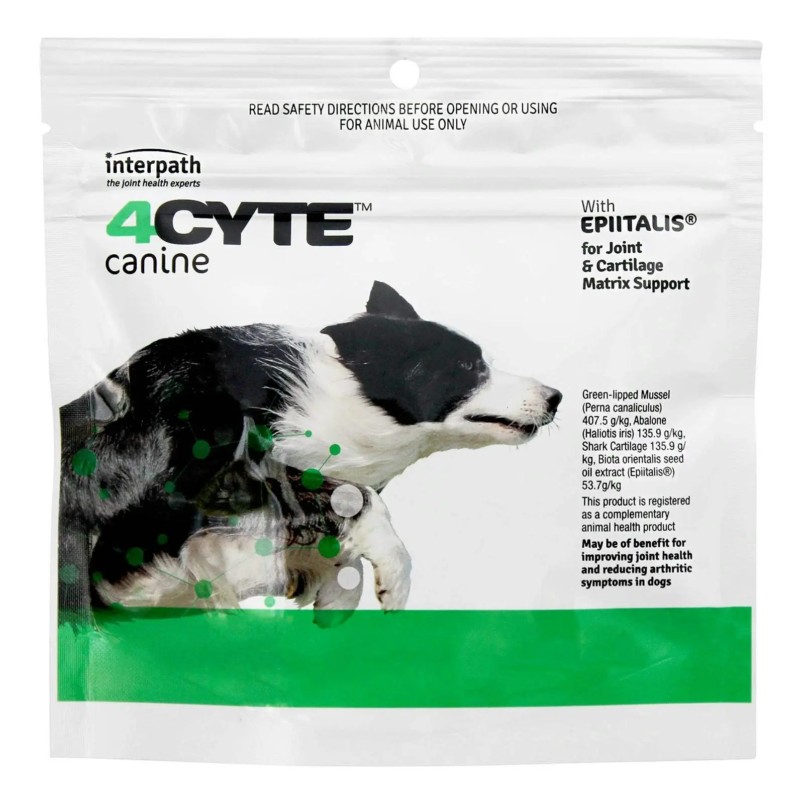 4cyte Canine Joint Support Supplement Granules For Dogs 100Gm - Save up to 70% Off Pet Supplies