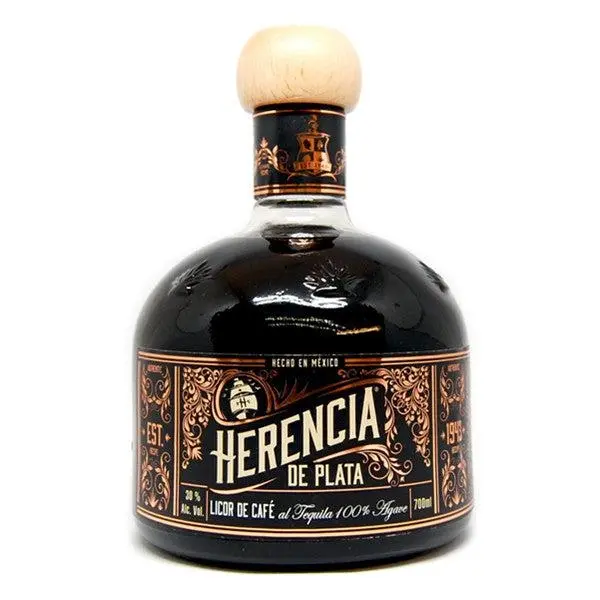 Herencia De Plata Tequila Coffee 700ml - Alcohol