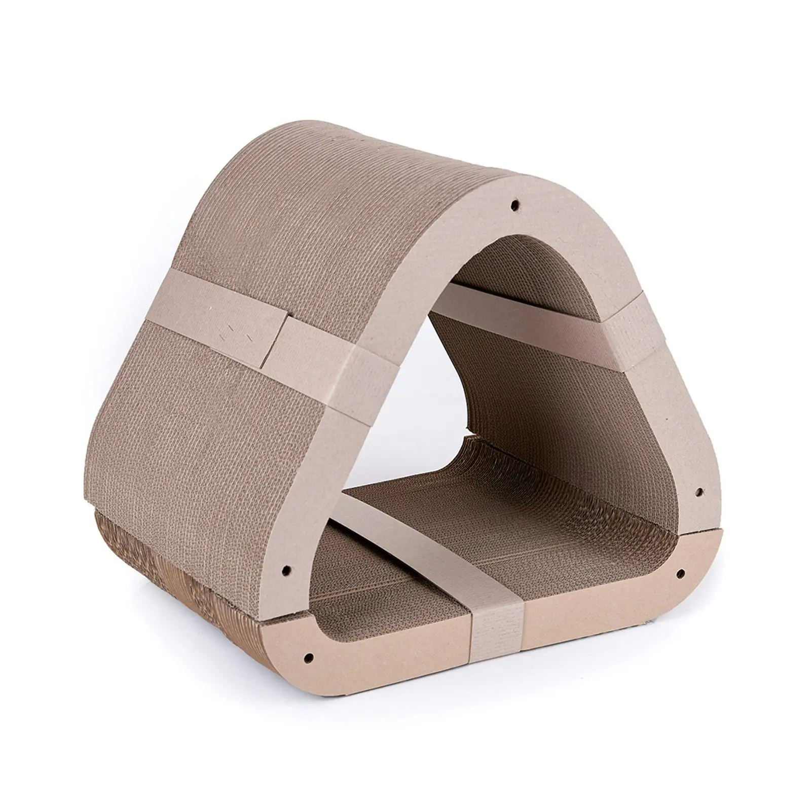 The replacement of Yaomi Wood Triangle Cat Scratcher - Pets