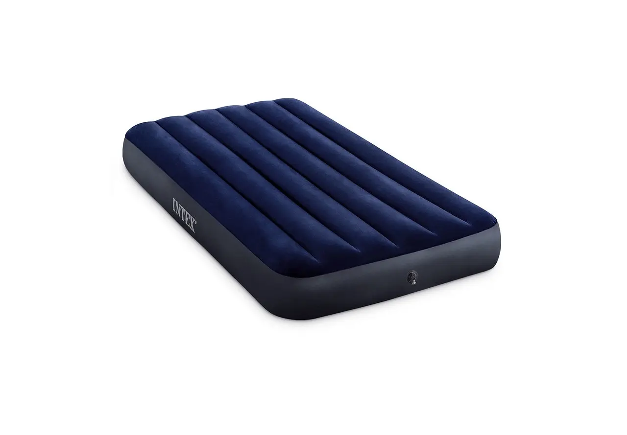 Intex Single (Twin) Classic Downy Airbed 64757 - Sports & Outdoor