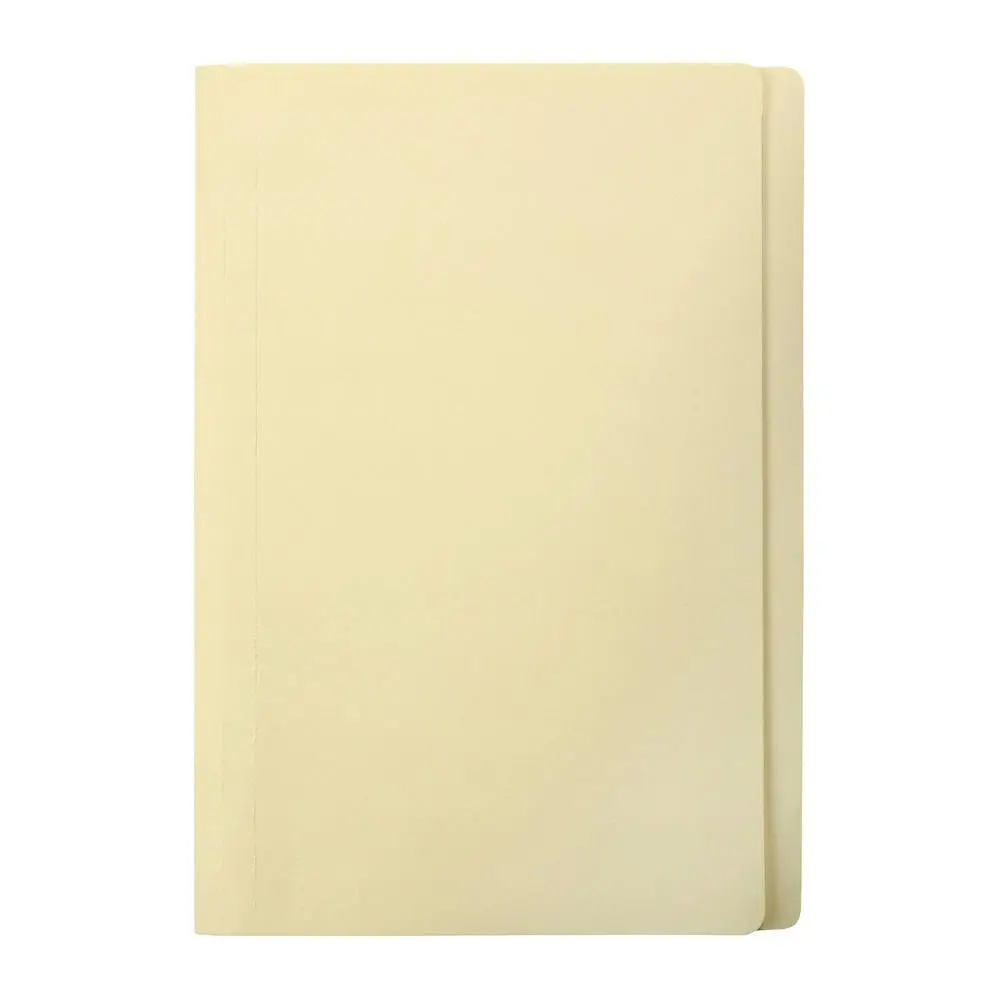 20pc Marbig Foolscap Manilla Folder Document Holder File Paper Organiser Buff - Office