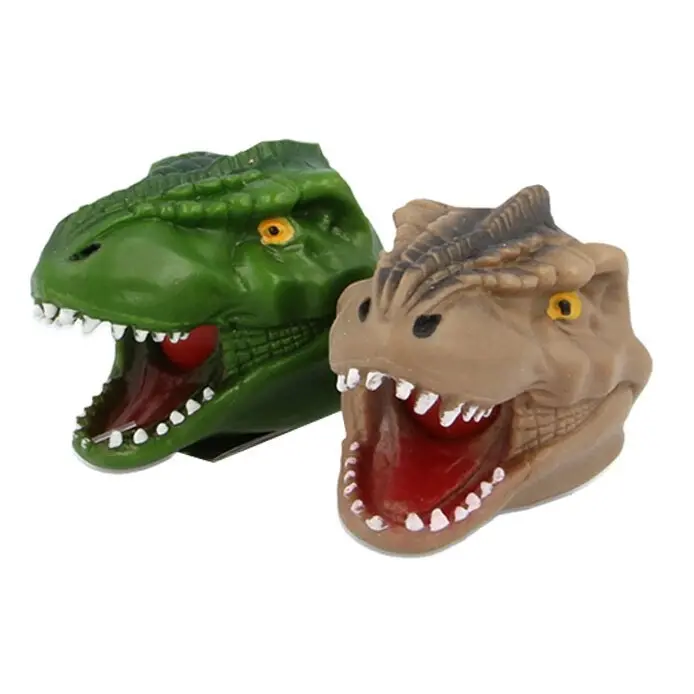 2x Fumfings Novelty Bubble Tongue Dinosaurs 8cm Animal Fun Play Toys Kids Assort - Toys & Games