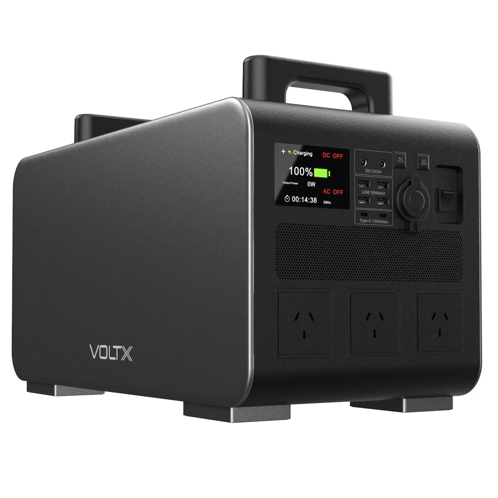 VoltX M3000 Power Station - Electronics