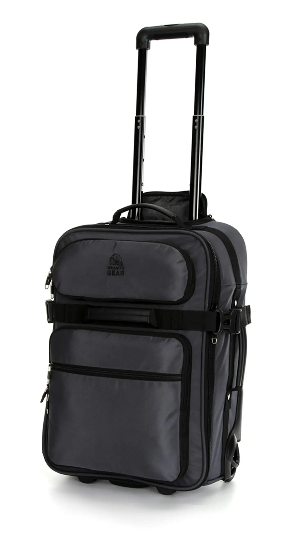 Granite Gear Luggage Wheeled Duffle Lightweight With Wheel SofeCase Carry On Travel Suitcase G8500A - Fashion