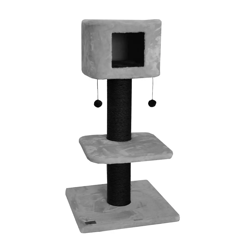 Crazy Cat 115cm Sleeper Scratcher Climbing Pet Kitten/Cat Tree/Tower/Condo/Bed - Pets