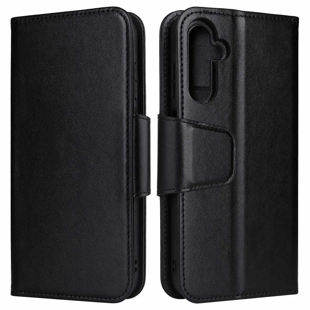 Mobling Detachable Magnetic Wallet Case (Suits Galaxy A35 5G) - Black