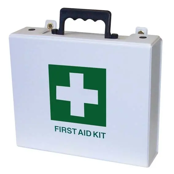 Unbranded First Aid Empty Polyvinyl Chloride (PVC) Case Extra Large 26 x 22 x 7 cm - Health