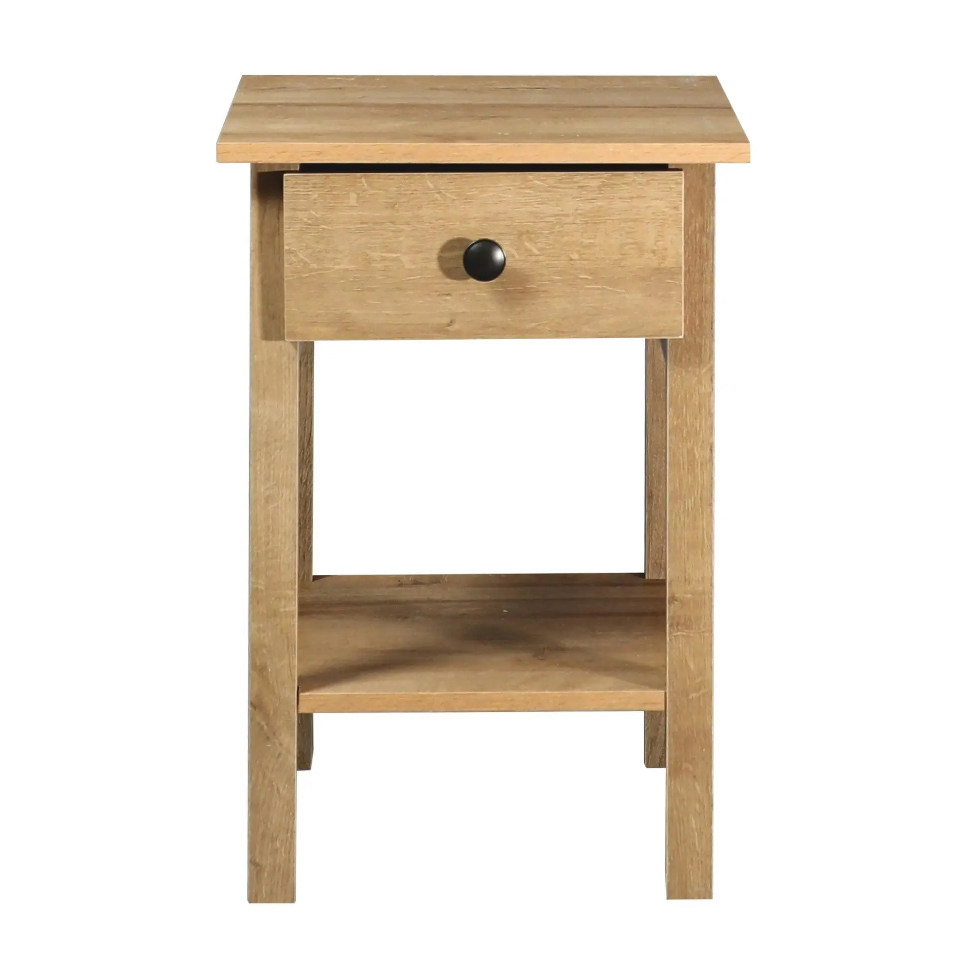 Declan Bedside Table Riviera Oak - Furniture