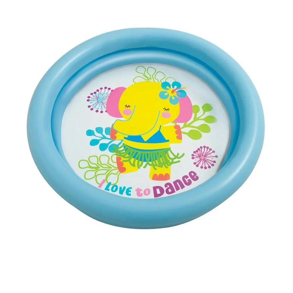 Intex 61x15cm Inflatable Kids My First Swimming Pool Water Bath Tub Assorted 1y+ - Home & Garden