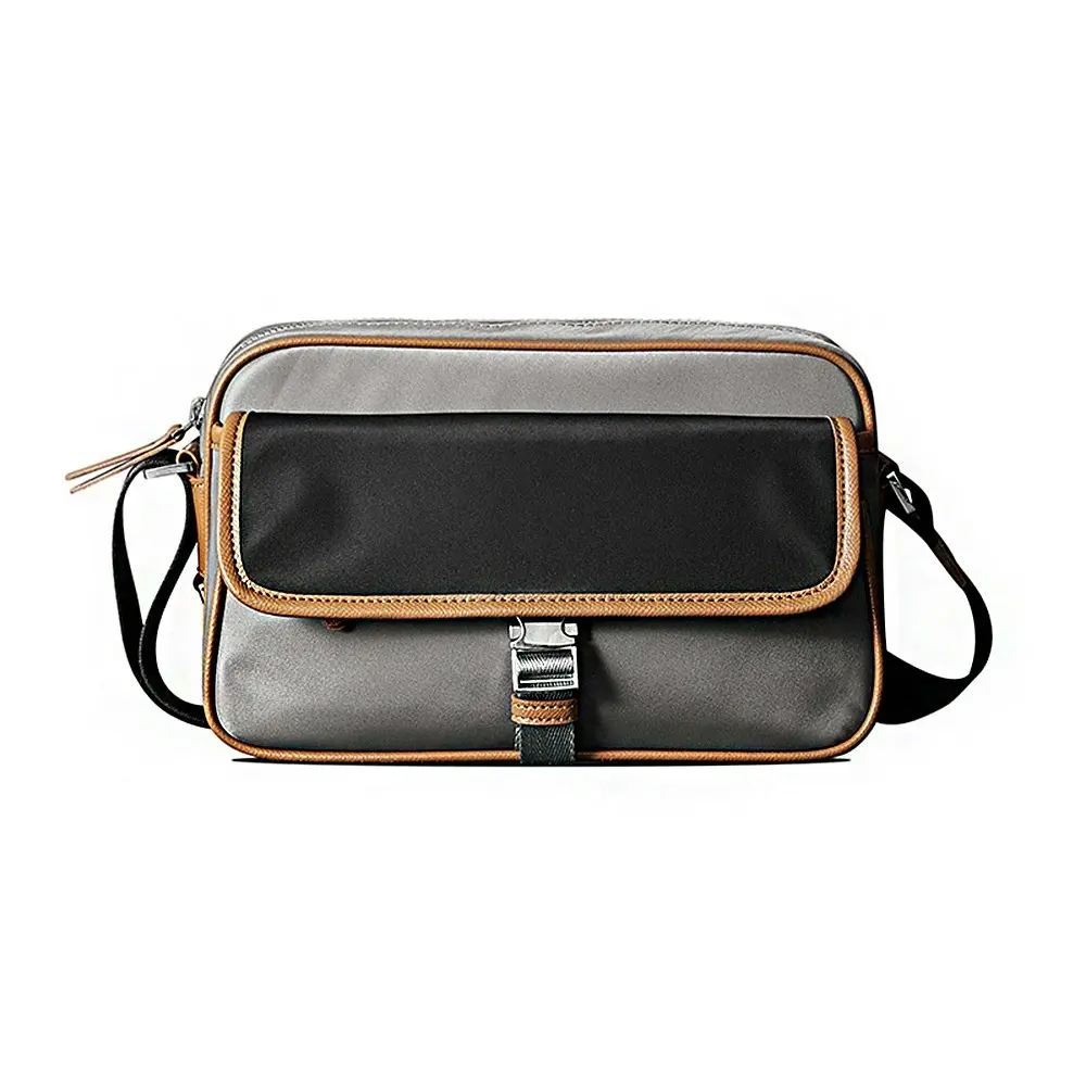 Shoulder Bag Men's Casual Small Backpack Men's Style Messenger Bag - Fashion