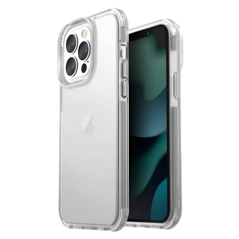 UNIQ Combat Case (Suits iPhone 13 Pro) - Clear