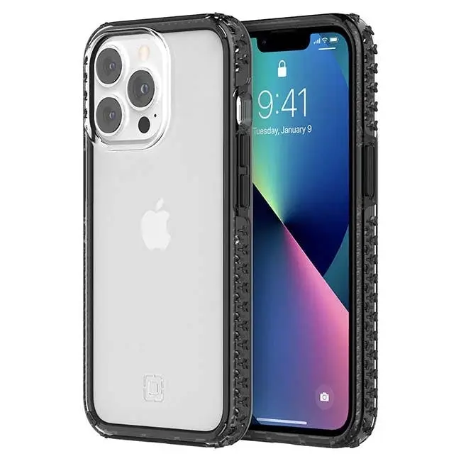 Incipio Grip Case (Suits iPhone 13 Pro Max) - Black/Clear
