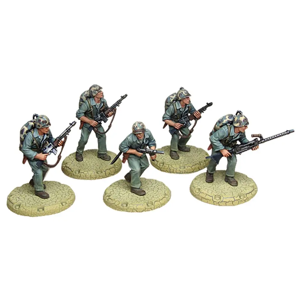 Dust Allies USMC Fire Squad "Devil Dogs" - Toys & Games