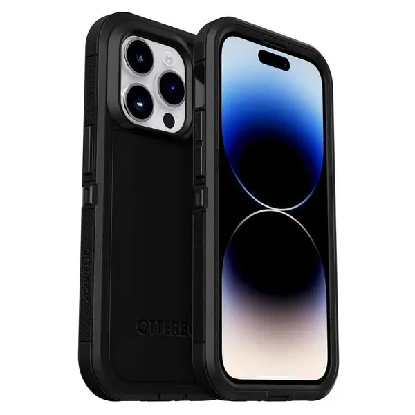 Otterbox Defender XT Magsafe Case (Suits iPhone 15 Pro Max) - Black