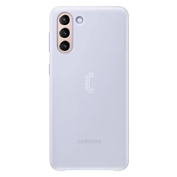 Samsung Smart LED Cover (Suits Galaxy S21+ 5G) - Violet
