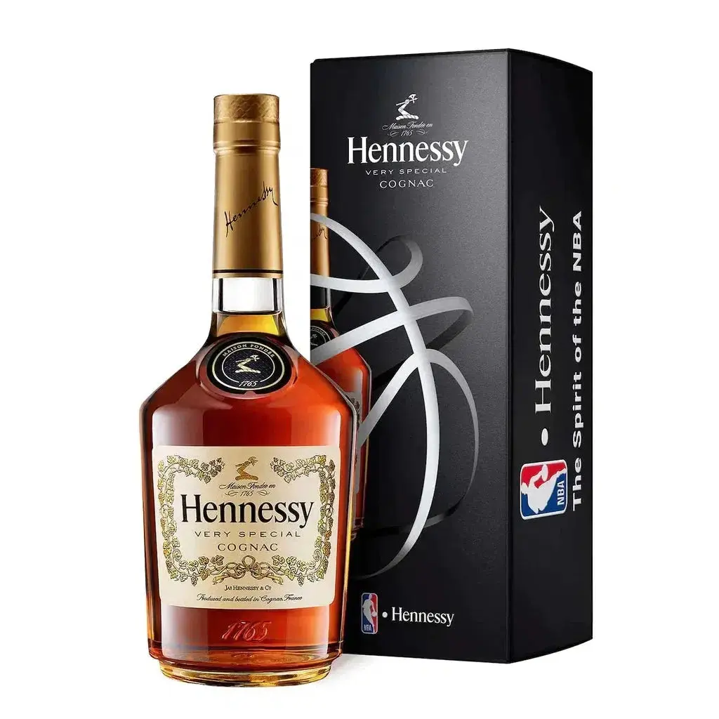 Hennessy VS Cognac NBA (Black) Collectors Edition 700ml - Alcohol