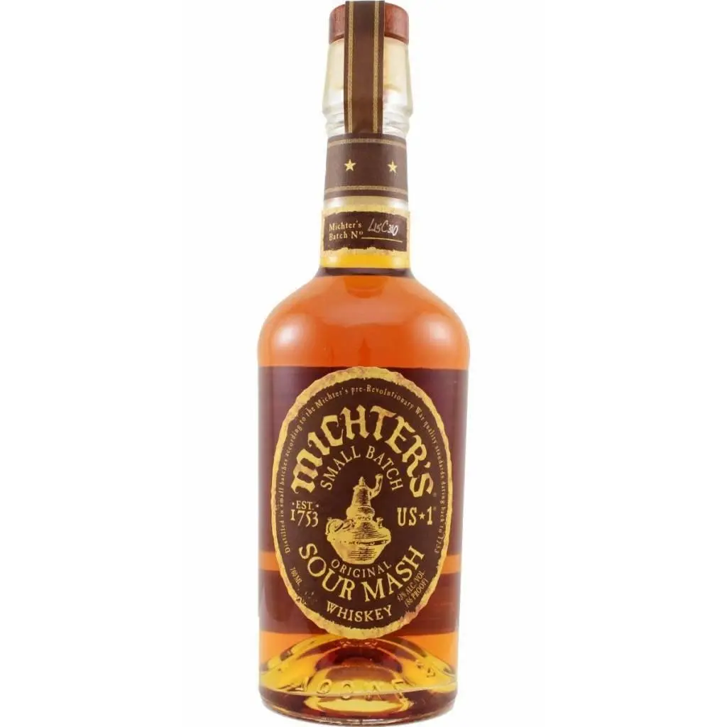 Michter's US*1 Small Batch Original Sour Mash Whiskey 700ml - Alcohol