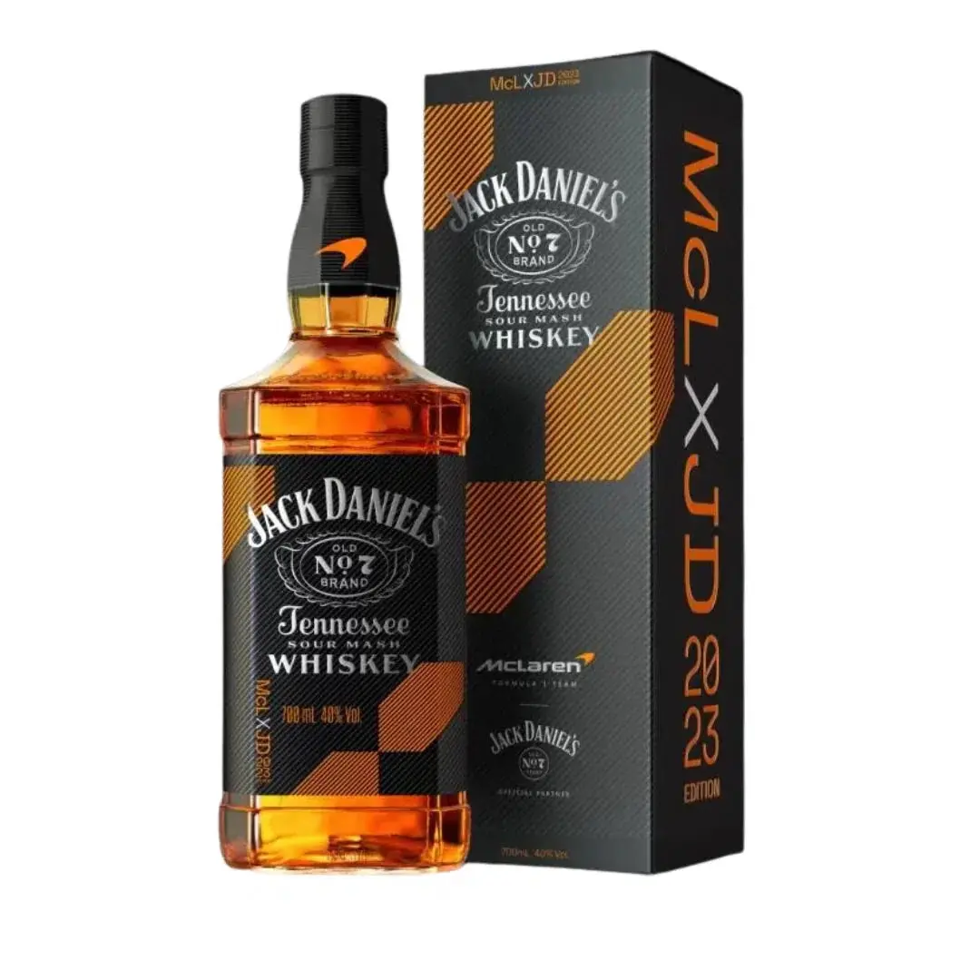 Jack Daniel's x Mclaren 2023 Limited Edition Tennessee Whiskey 700ml - Alcohol