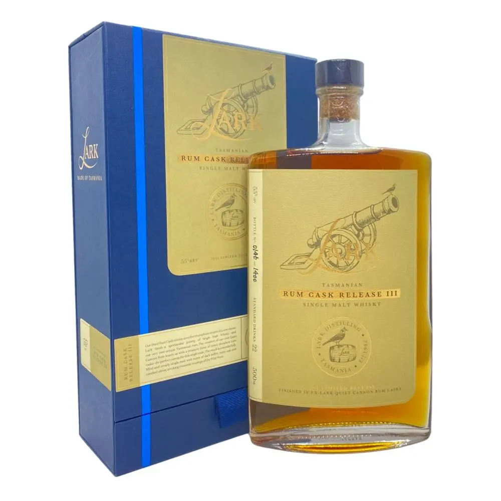 Lark Rum Cask III Release Limited Edition - Alcohol
