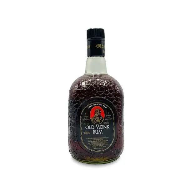 Old Monk Rum 7 years 1L (40%) - Alcohol