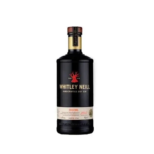 Whitley Neill Handcrafted Dry Gin 700ml - Alcohol
