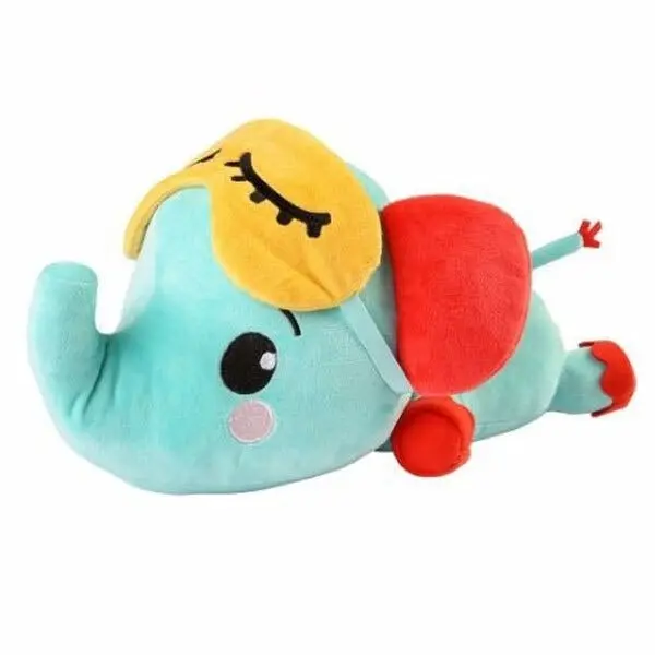 Fisher Price 30cm Sleeping Time Friend Plush/Soft Animal Elephant Kids Toy 12m+ - Toys & Games