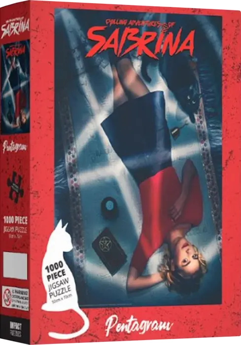 1000pc Chilling Adventures of Sabrina Key Art - Toys & Games