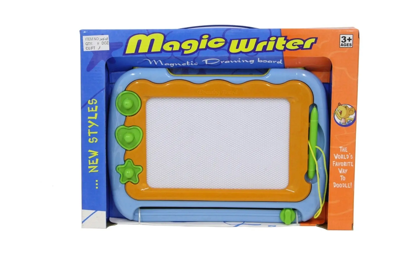 Magic Writer Magnetic Drawing Board - Hobbies