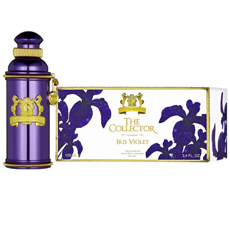Alexandre.J Iris Violet 100ml EDP (L) SP - Beauty