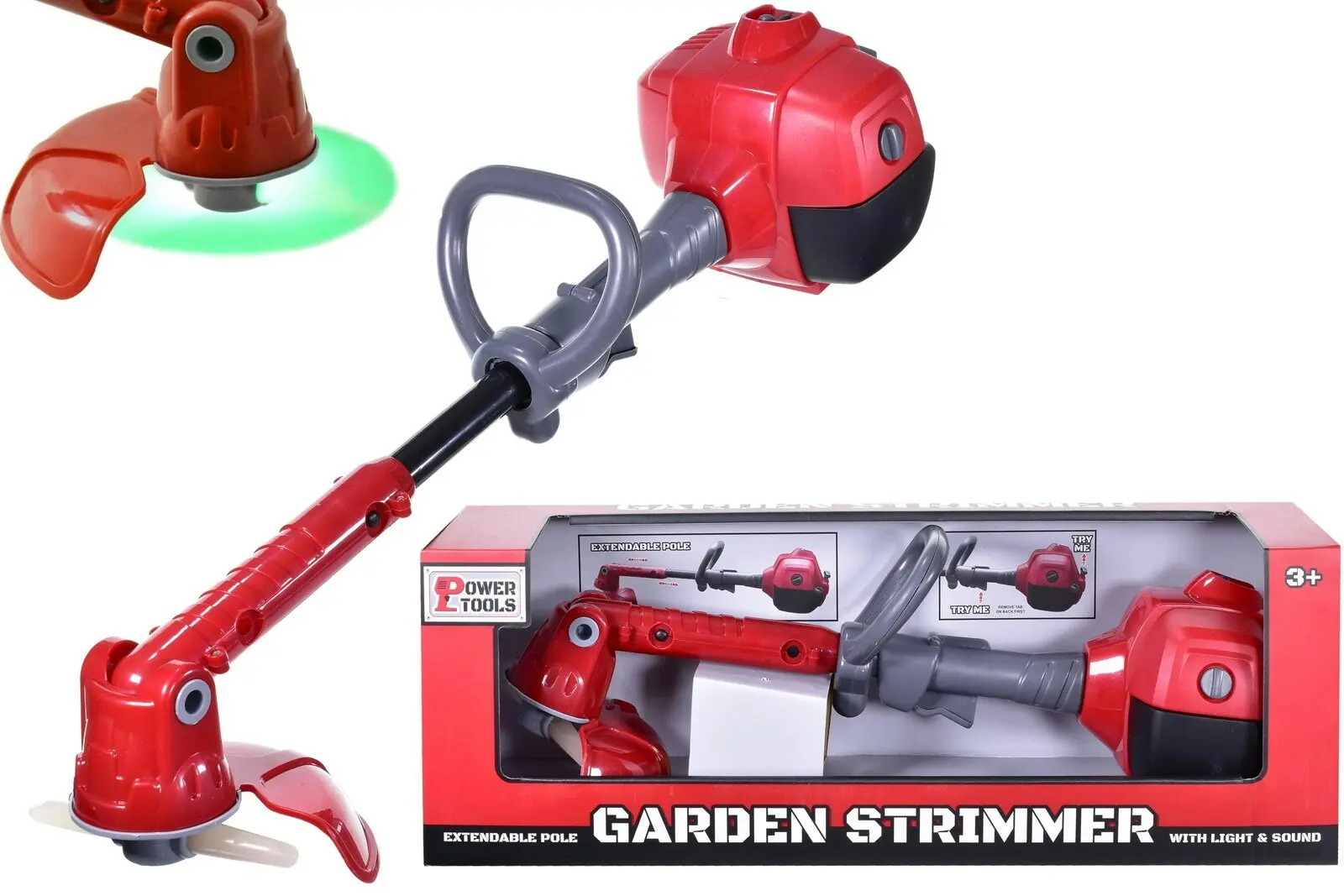 Garden Strimmer B/O - Toys & Games
