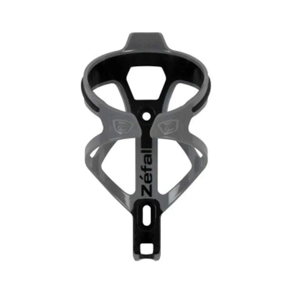 Zefal Pulse B2 Resin Bicycle Water Bottle Cage Cycling Drink Holder Grey 20cm - Sports & Outdoor