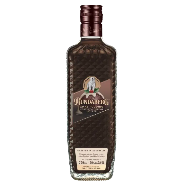 Bundaberg Limited Edition Xmas Pudding Liqueur 700ml - Alcohol