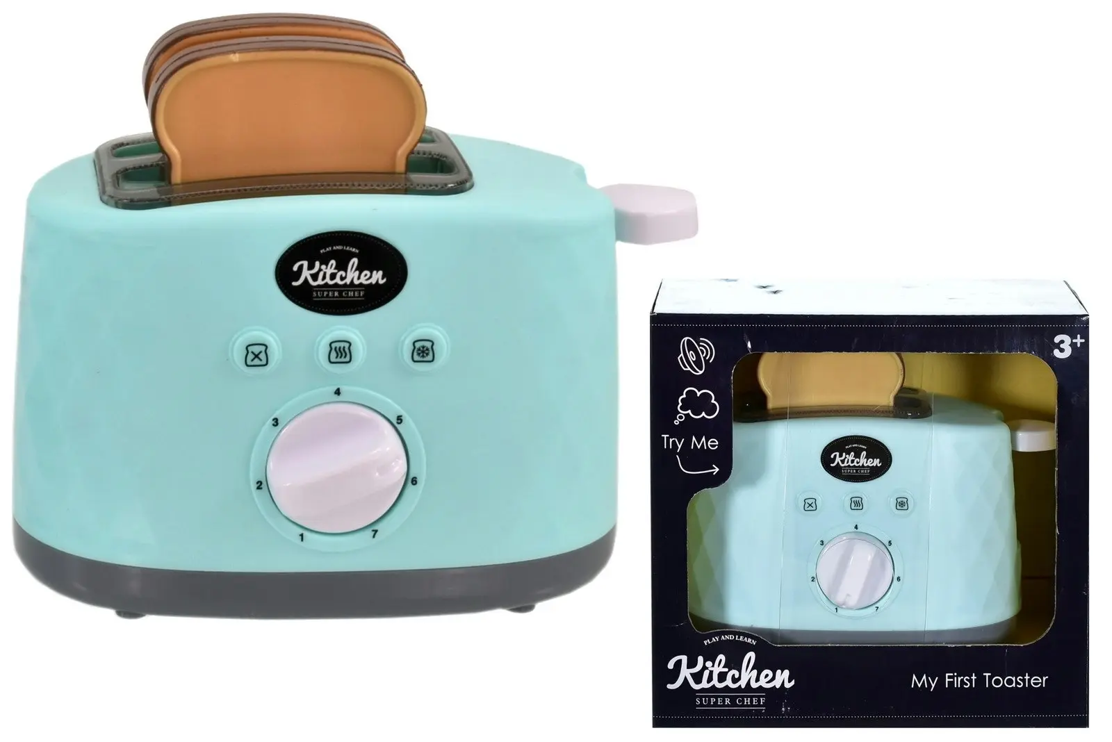 My 1st Toaster Set - Toys & Games