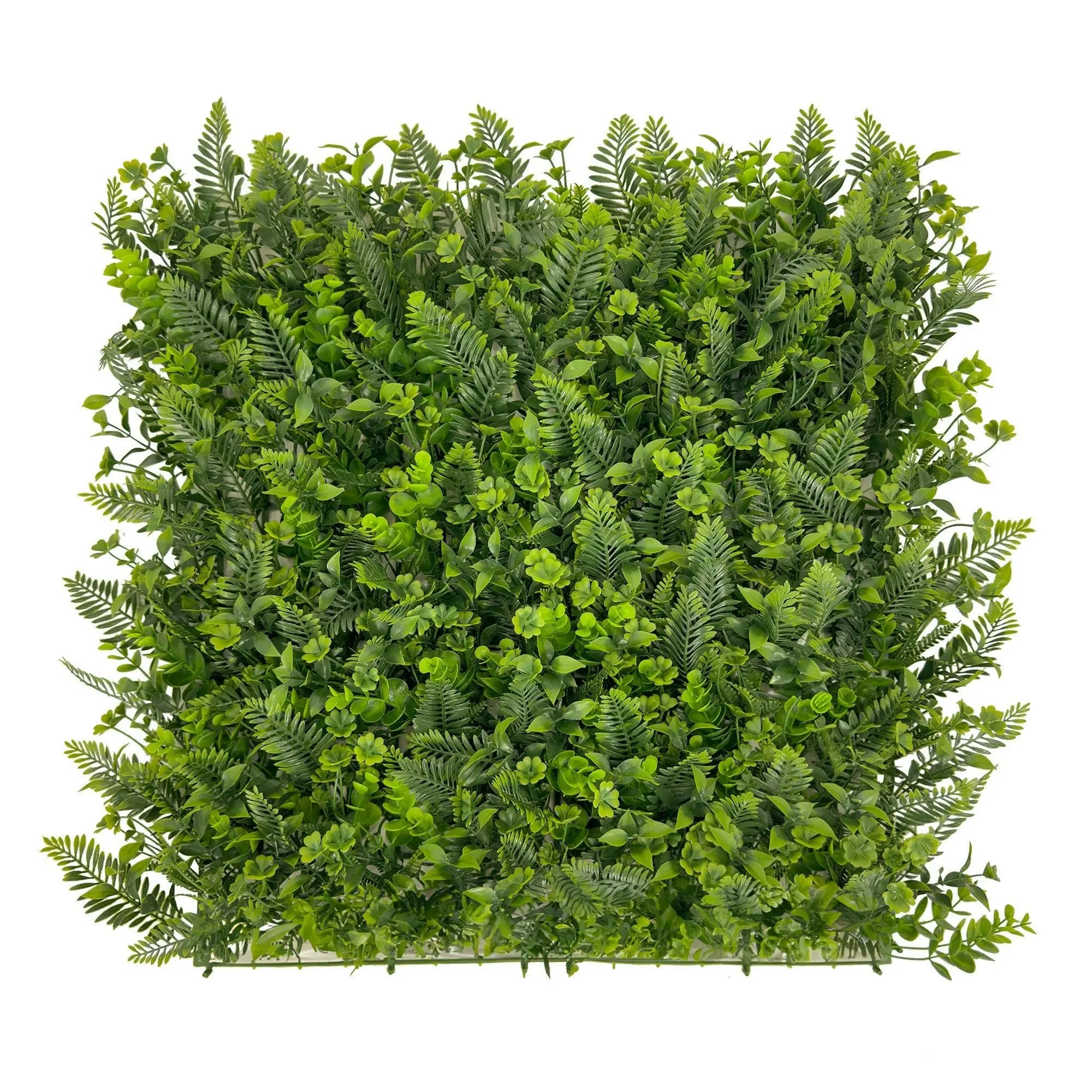 Artificial Hedge Tile (UV Treated) - Spring Cottage 50x50cm