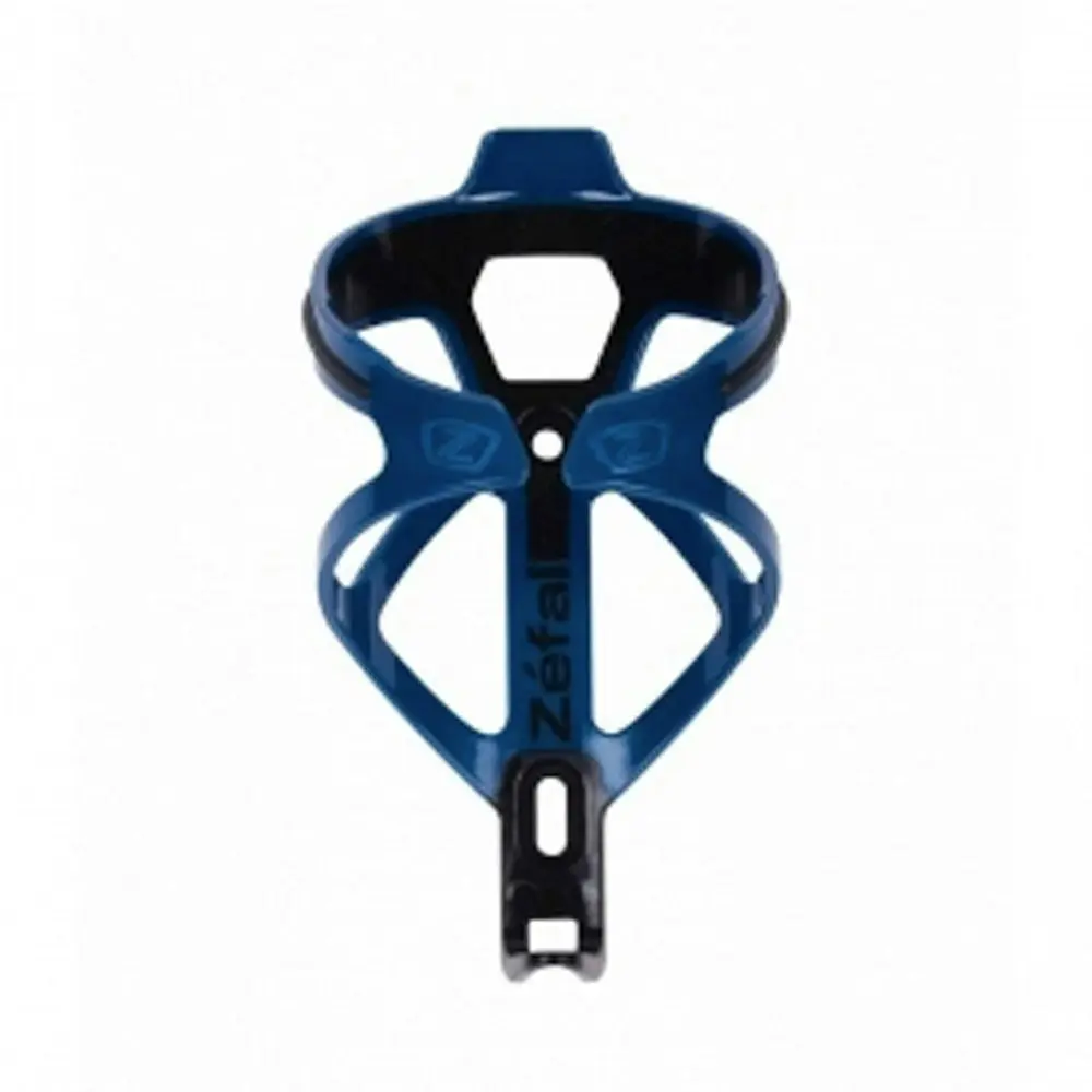 Zefal Pulse B2 Resin Bicycle Bottle Cage Cycling Drink Holder Cyan Blue 20cm - Sports & Outdoor