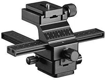 ProMaster MR1 Macro Focusing Rail with Quick Release - Photography