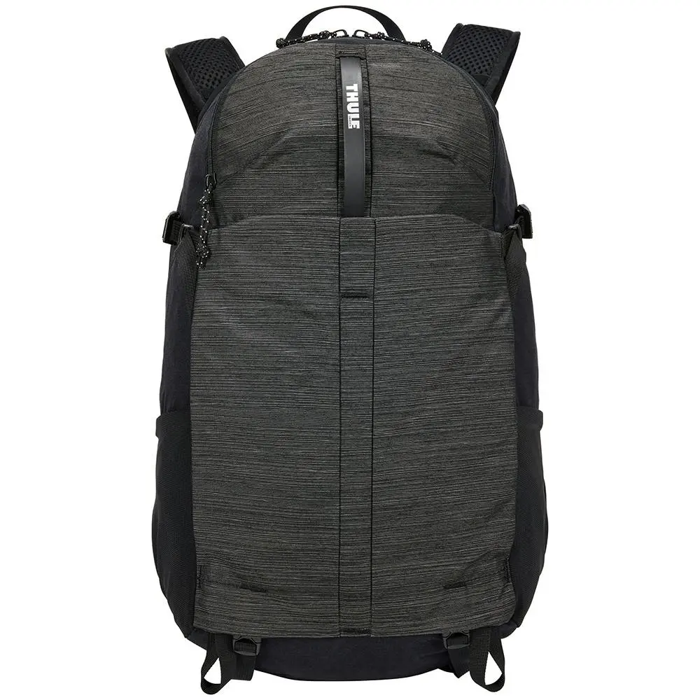 Thule Nanum 420D Nylon Oxford 25L/49cm Hiking Backpack Outdoor Travel Bag Black - Fashion