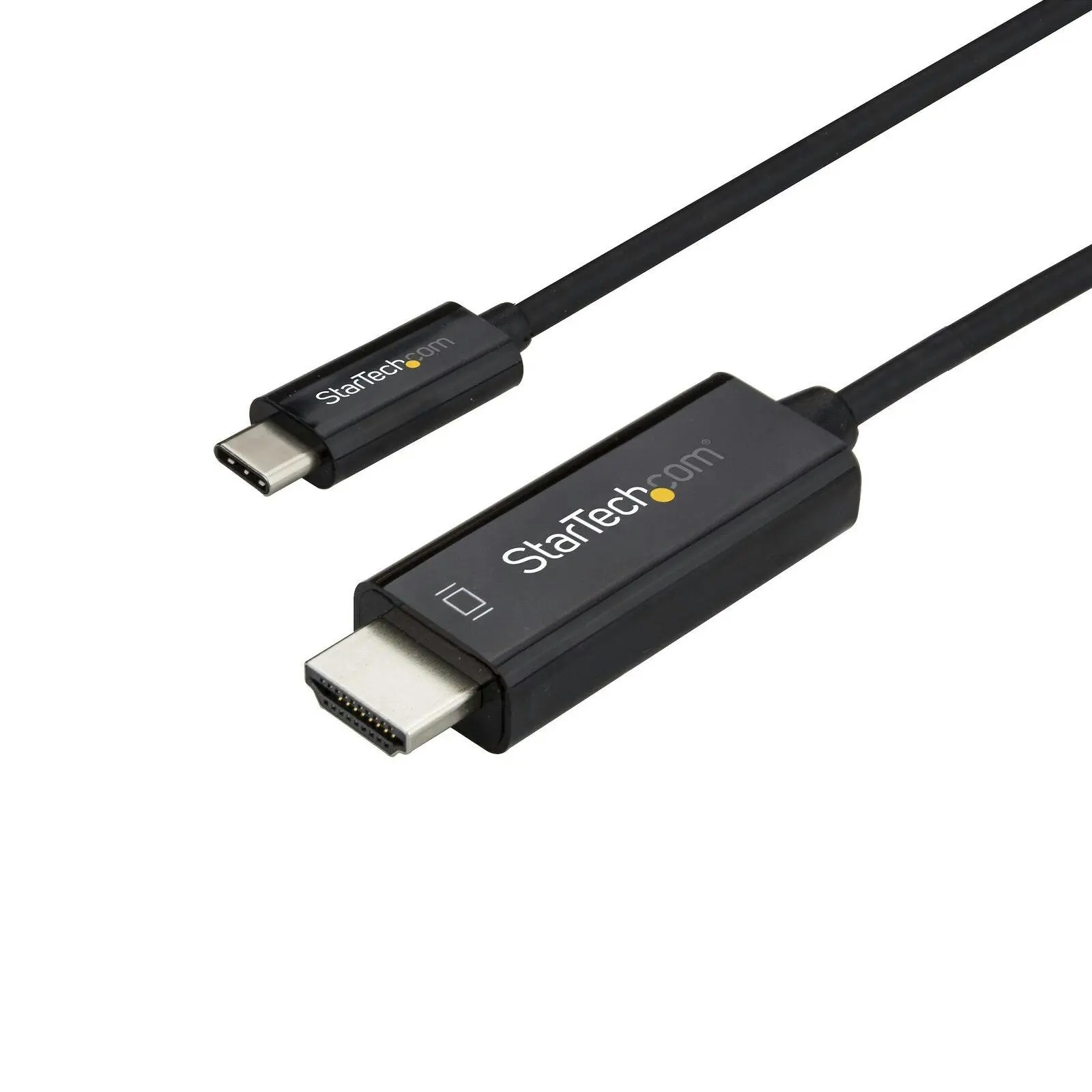 Star Tech 1m 4K/60Hz USB Type C To HDMI 2.0 Video Adapter Cable BLK PC/Laptop - Electronics