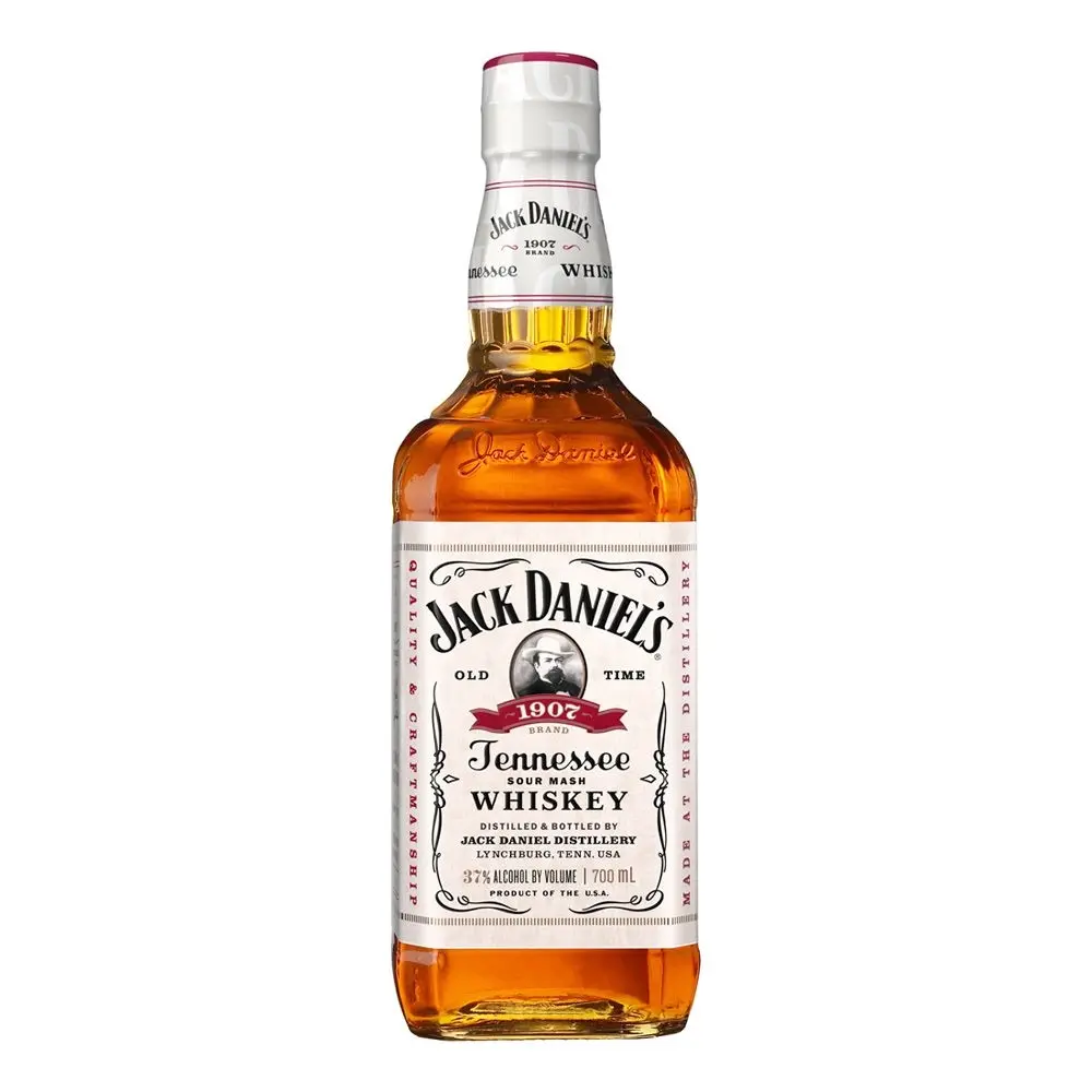 Jack Daniels Australian 1907 White Label Heritage Original 700ml - Alcohol