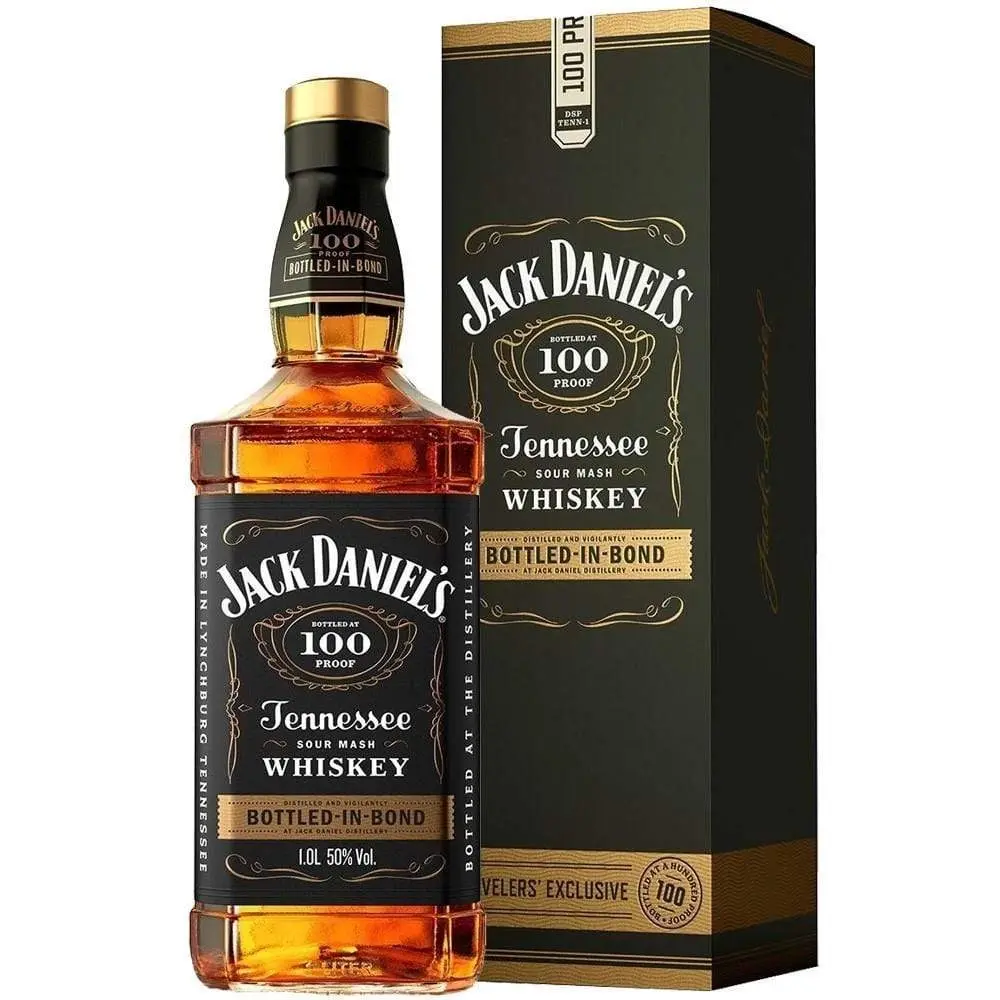 Jack Daniels Bottled In Bond 1L - Alcohol