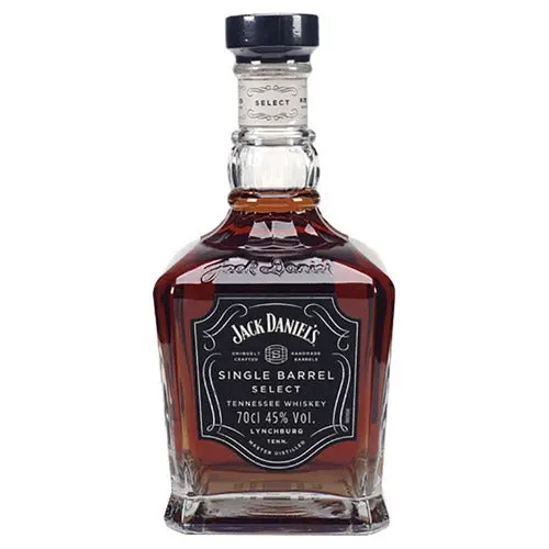 Jack Daniel's Single Barrel Select Tennessee Whiskey 700ml - Alcohol