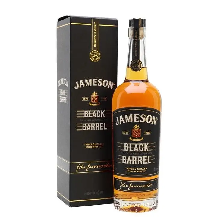 Jameson Black Barrel Irish Whiskey 700ml - Alcohol